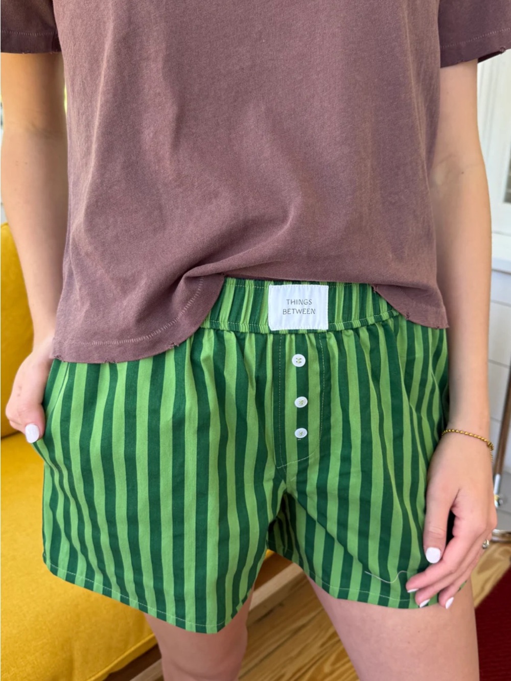 Things Between Boxer Shorts